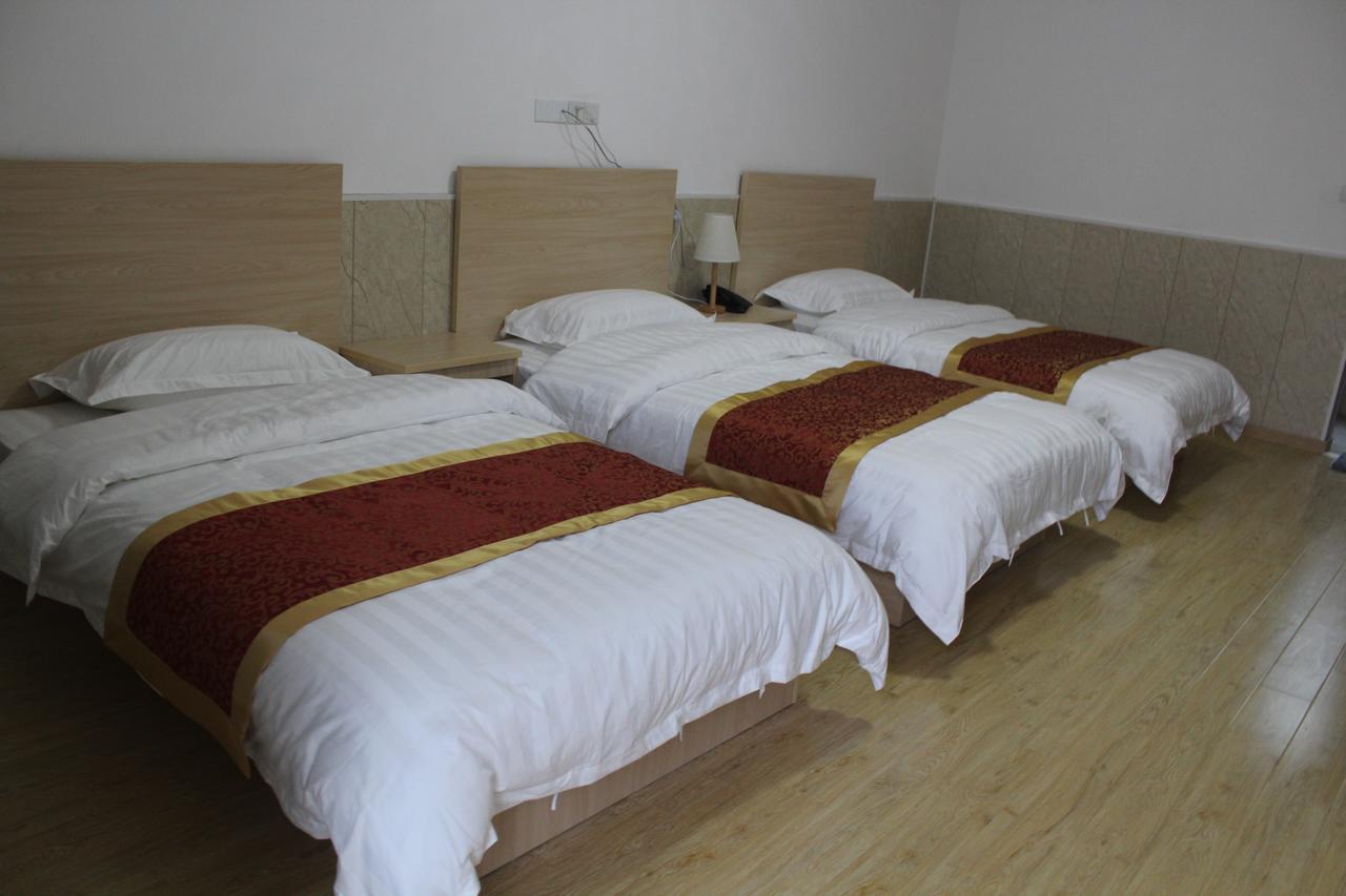 Shanghai Xiangyuan Grand Hotel Zewnętrze zdjęcie