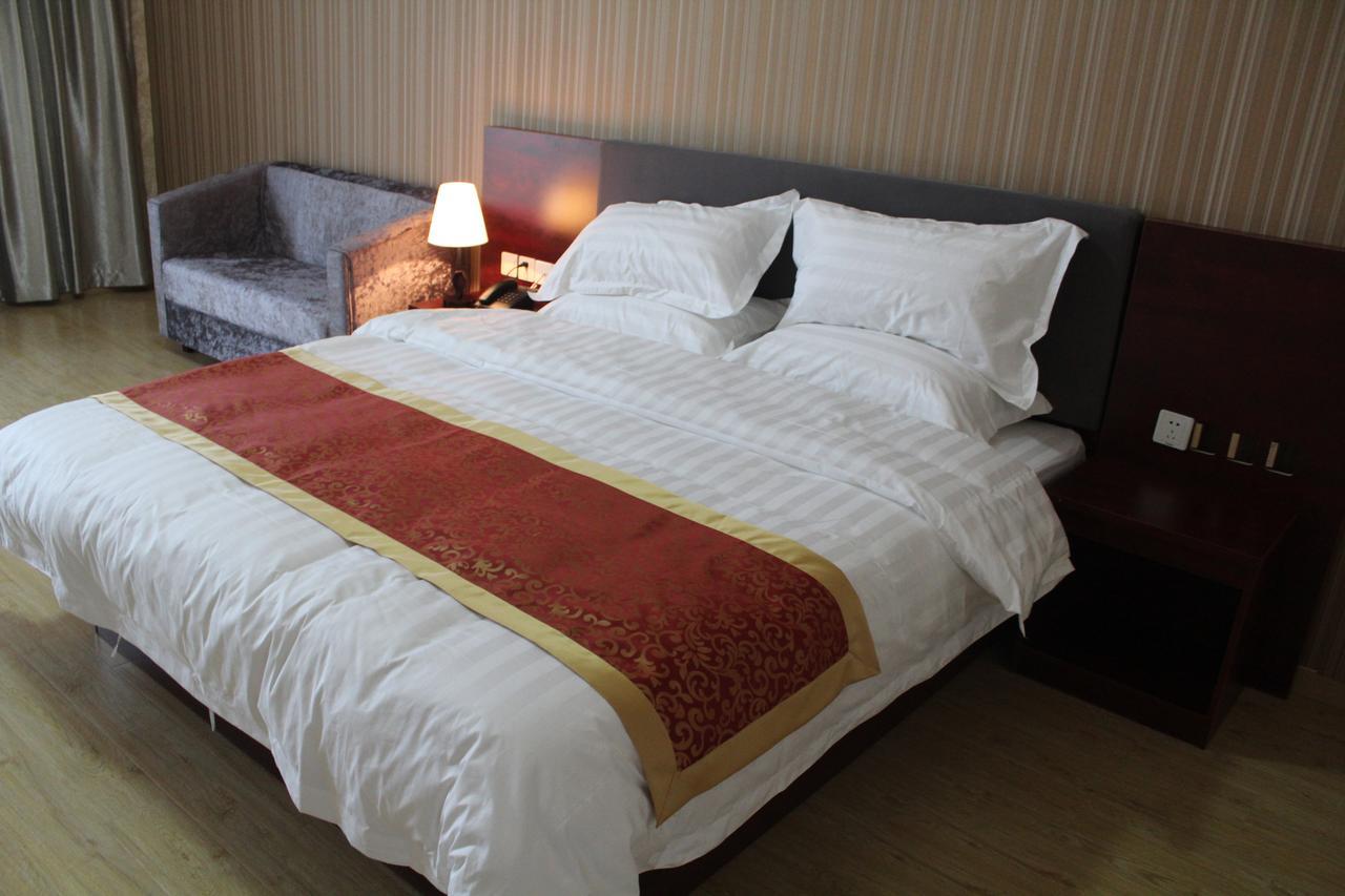 Shanghai Xiangyuan Grand Hotel Zewnętrze zdjęcie