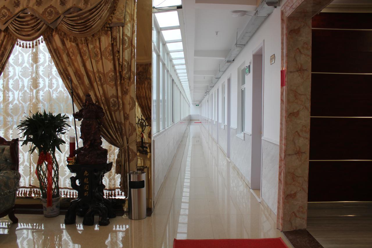Shanghai Xiangyuan Grand Hotel Zewnętrze zdjęcie