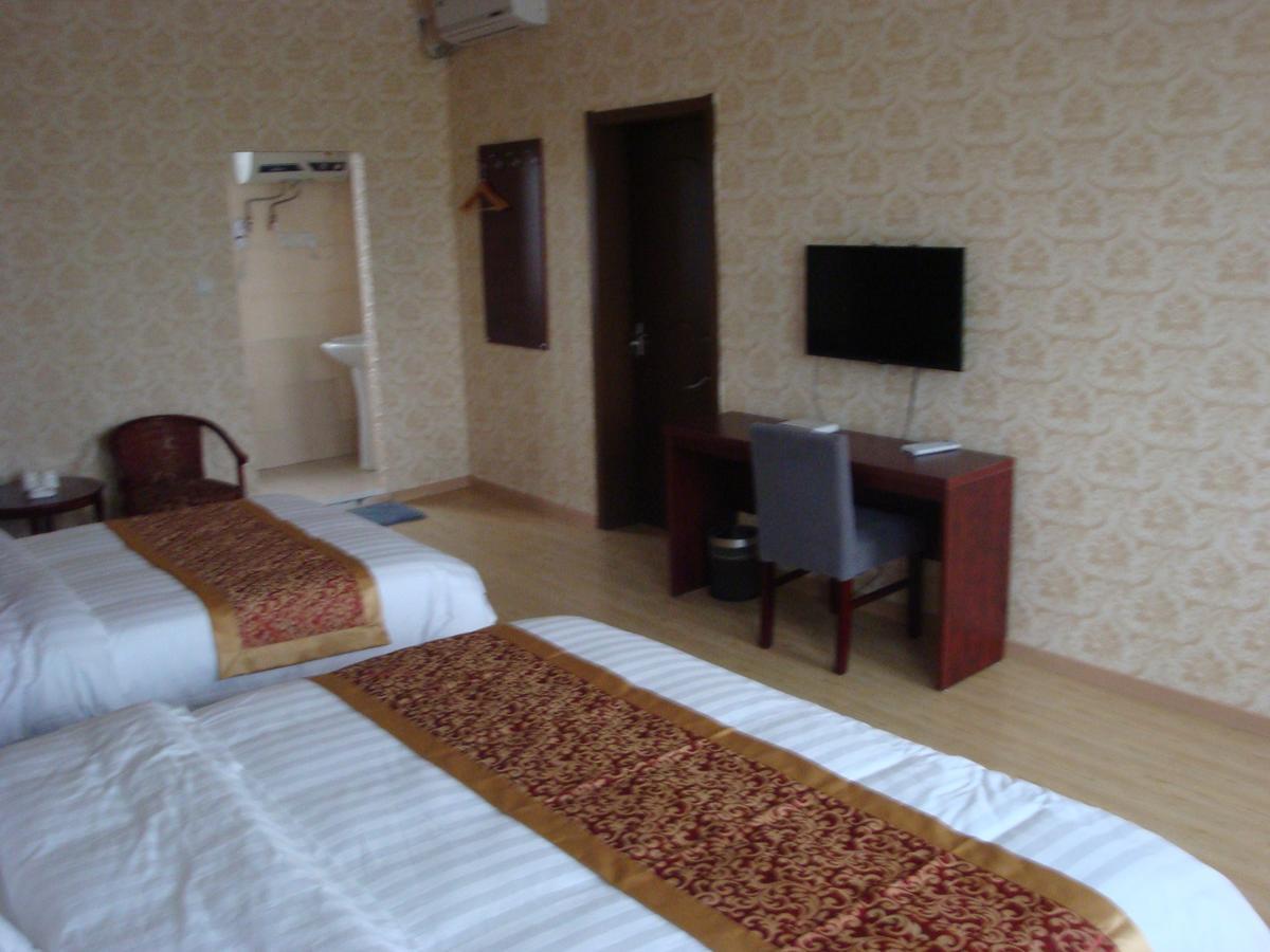 Shanghai Xiangyuan Grand Hotel Zewnętrze zdjęcie