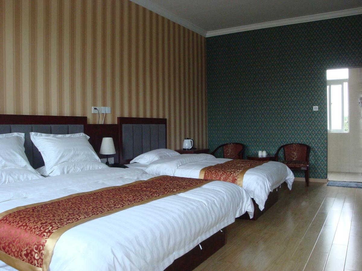 Shanghai Xiangyuan Grand Hotel Zewnętrze zdjęcie