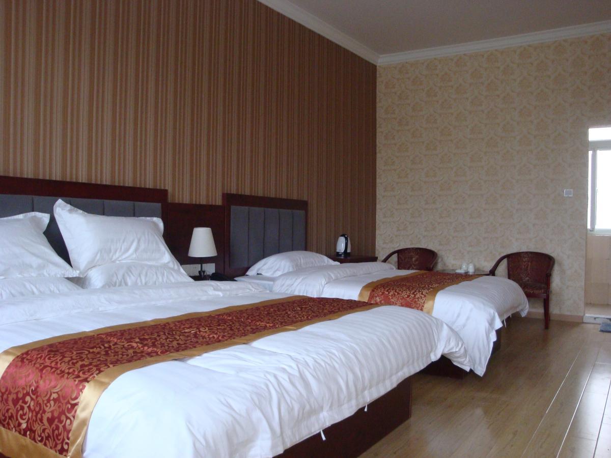 Shanghai Xiangyuan Grand Hotel Zewnętrze zdjęcie