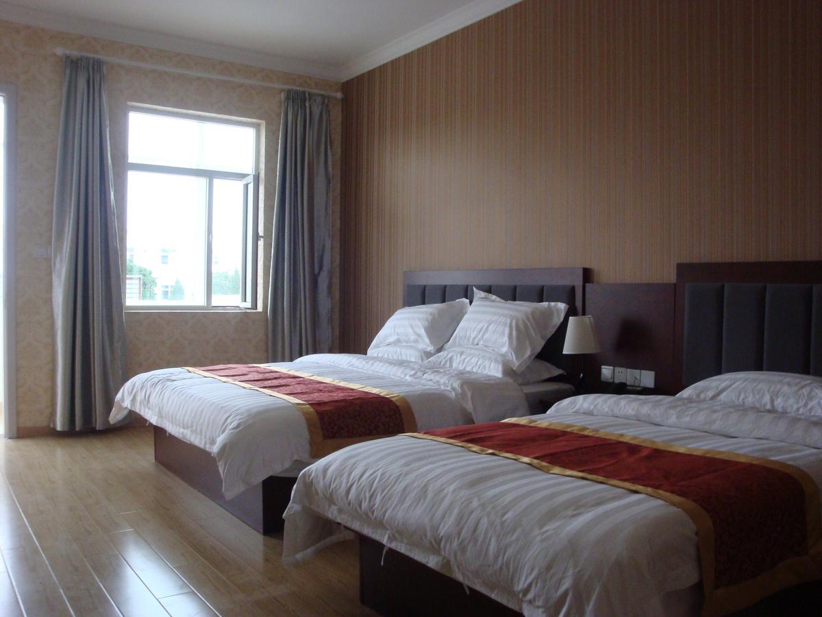 Shanghai Xiangyuan Grand Hotel Zewnętrze zdjęcie