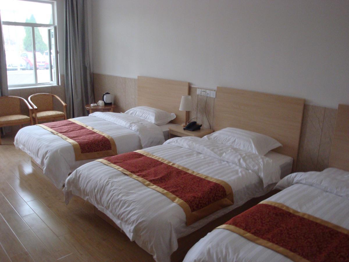 Shanghai Xiangyuan Grand Hotel Zewnętrze zdjęcie