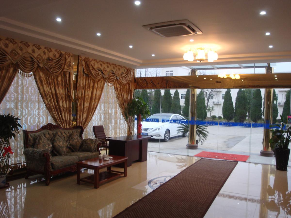 Shanghai Xiangyuan Grand Hotel Zewnętrze zdjęcie